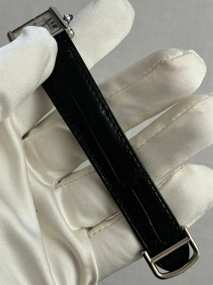 Cartier Tank Louis Cartier Platinum Ref 1601